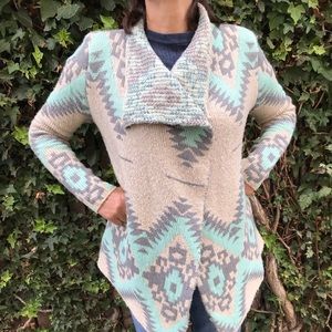 Kate Collection Wool Blend Warm Cardigan